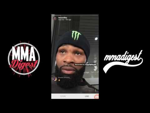 Tyron Woodley will return to fight at UFC 227