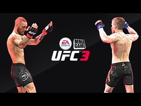 Fighting Mcgregor with Low Ranked Fighter in UFC 3 RANKED