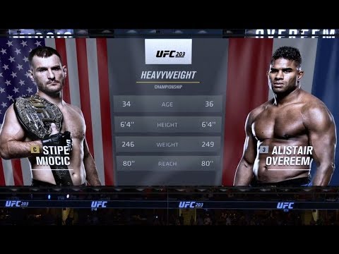 UFC 226 Free Fight: Stipe Miocic vs Alistair Overeem