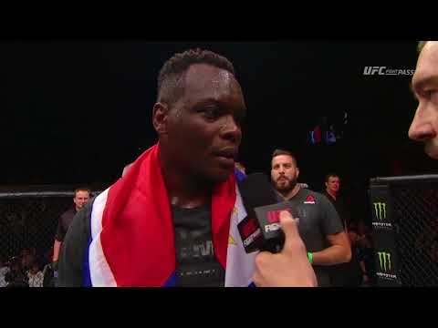 Fight Night Singapore: Ovince Saint Preux Octagon Interview