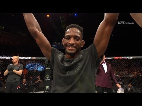 Fight Night Liverpool: Neil Magny Octagon Interview