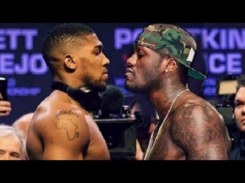 ANTHONY JOSHUA GIVES WILDER ONE WEEK TO AGREE TO FIGHT TERMS