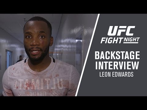 Fight Night Singapore: Leon Edwards – ‘I’m Not Slowing Down For Nothing’