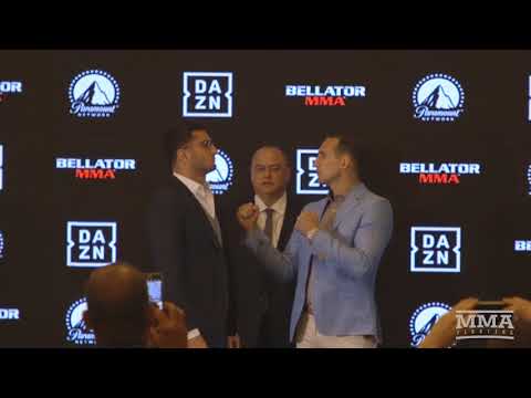 Gegard Mousasi vs. Rory MacDonald Bellator Staredown – MMA Fighting