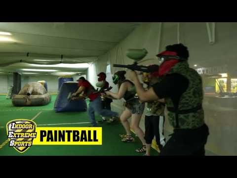 Paintball @ Indoor Extreme Sports 2017