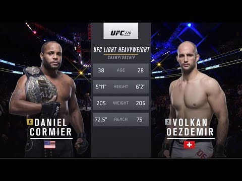 UFC 226 Free Fight: Daniel Cormier vs Volkan Oezdemir