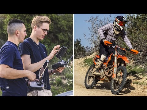 Filming Extreme Sports With Drones | Behind The Scenes Vlog