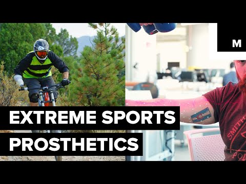 Veteran Firefighter and Amputee Makes Prosthetics for Extreme Sports
