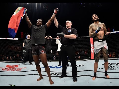 UFC Singapura: Entrevista no octógono com Ovince Saint-Preux