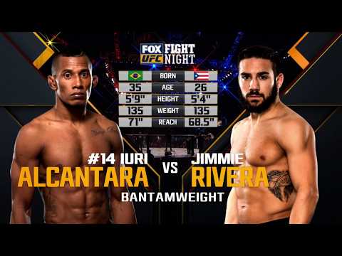Fight Night Utica Free Fight: Jimmie Rivera vs Iuri Alcantara