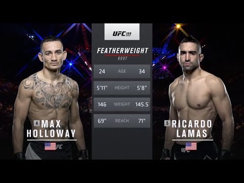 UFC 226 Free Fight: Max Holloway vs Ricardo Lamas