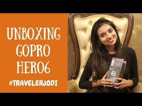 GoPro Hero 6 – Unboxing and Review THE BEST ACTION SPORTS CAMERA IN THE WORLD | #Travelerjodi