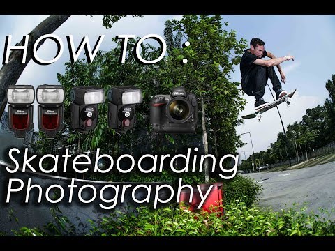How To : Skateboarding Photography | Vlog 04 | Action Sports Photographer