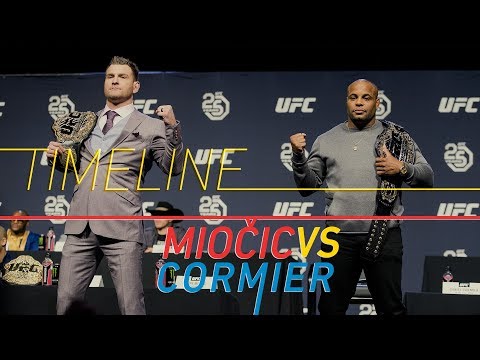 UFC 226 Timeline: Stipe Miocic vs. Daniel Cormier – MMA Fighting