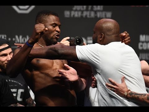 Melhores Momentos da Pesagem do UFC 226