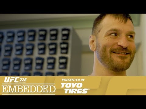 UFC 226 Embedded: Vlog Series – Episode 3