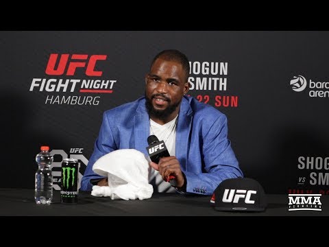 UFC Hamburg: Corey Anderson Post-Fight Press Conference – MMA Fighting