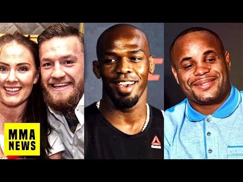 Conor McGregor and Dee Devlin Expecting 2nd Child, Jon Jones On Fighting In A Different Promotion