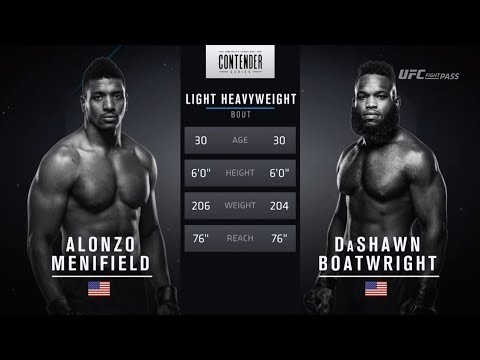 FREE FIGHT | Menifield Needs Just 8 Seconds | DWTNCS Week 1 Contract Winner – Season 2