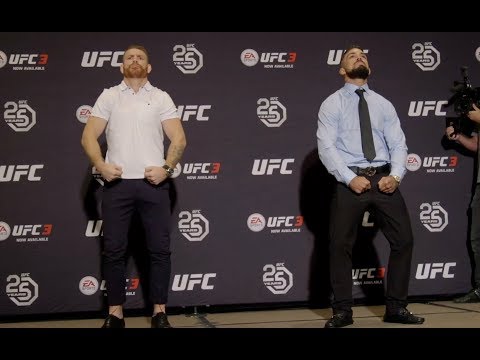 UFC 226: Media Day Faceoffs