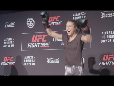 Fight Night Calgary: Open Workout Recap