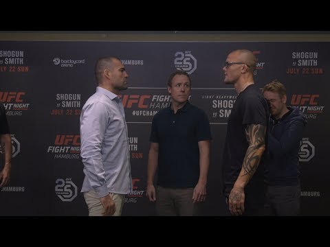 Fight Night Hamburg: Media Day Faceoffs