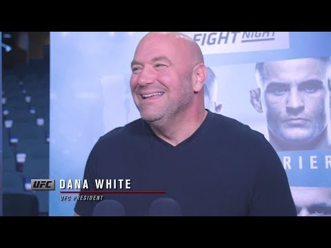 Fight Night Calgary: Dana White Post Weigh-in Scrum