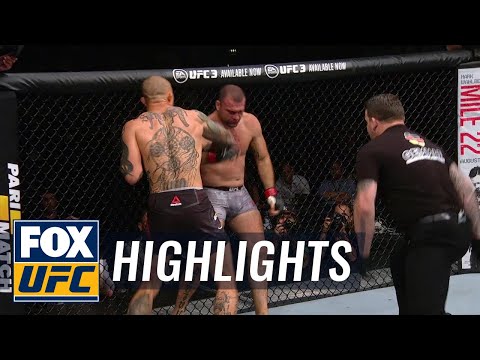 Anthony Smith KO’s Shogun Rua | HIGHLIGHTS | UFC FIGHT NIGHT