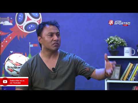 Kick Off with Deepak Bajracharya || Action Sports || Action Sports