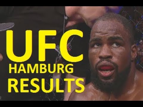 UFC Hamburg Results