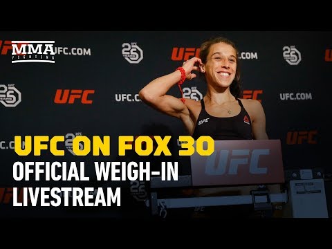 UFC on FOX 30 Official Weigh-in (Complete)– MMA Fighting