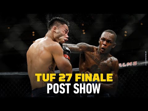 TUF 27 Finale Post-Fight Show – MMA Fighting