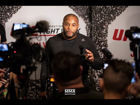 Daniel Cormier UFC 226 Open Workout Scrum – MMA Fighting