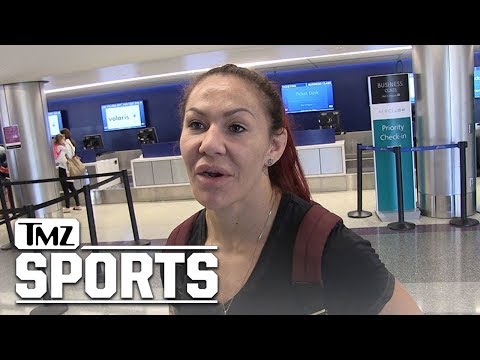 Cris Cyborg Says She’s Open To Fighting Ronda Rousey In WWE | TMZ Sports