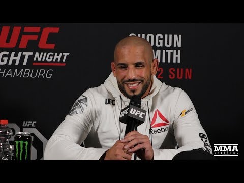 UFC Hamburg: Abu Azaitar Post-Fight Press Conference – MMA Fighting