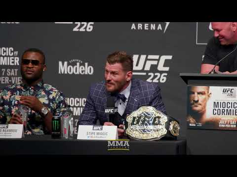 UFC 226: Miocic vs. Cormier Press Conference – MMA Fighting