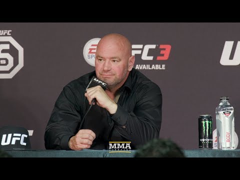 UFC 226: Dana White Post-Fight Press Conference – MMA Fighting