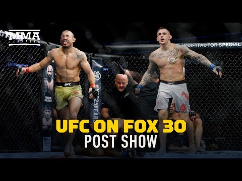 UFC on FOX 30 Post-Fight Show – MMA Fighting