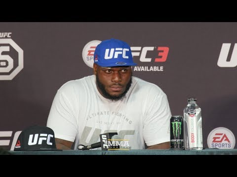 UFC 226: Derrick Lewis Post-Fight Press Conference – MMA Fighting