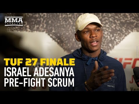 Israel Adesanya on Brad Tavares: ‘If Not for Me, He Wouldn’t Be Here’ – MMA Fighting