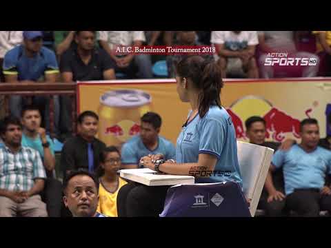 Sports Coverage A.I.C badminton 2018  || Action Sports
