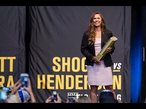 UFC Hall of Fame 2018 Induction Ceremony Highlights – MMA Fighting