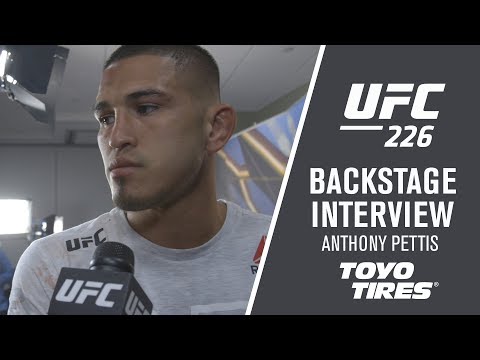 UFC 226: Anthony Pettis ‘I’m On My Way Back Up’