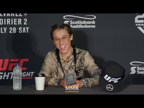 UFC on FOX 30: Joanna Jedrzejczyk Post-Fight Press Conference – MMA Fighting