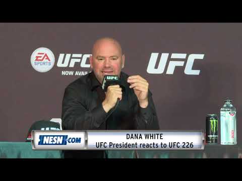 Dana White UFC 226 Full Post-Fight Press Conference