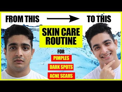 ULTIMATE Skin Care Routine for fighting Pimples, Dark Spots and Acne Scars | BeerBiceps Grooming