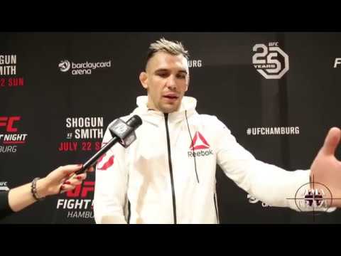 Aleksandar Rakic says Justin Ledet was “screaming like a baby” plus fighting like Cain Velasquez