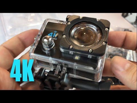 4K Waterproof Sport Action Camera Camcorder with Wifi by Homkm review