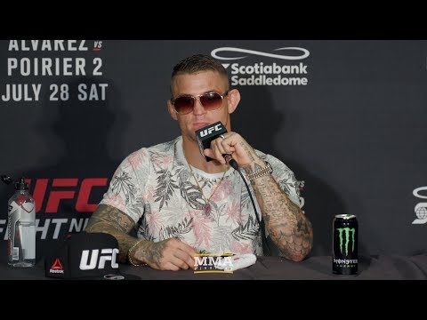 UFC on FOX 30: Dustin Poirier Post-Fight Press Conference – MMA Fighting