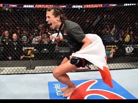 UFC Calgary: Entrevista no octógono com Joanna Jedrzejczyk